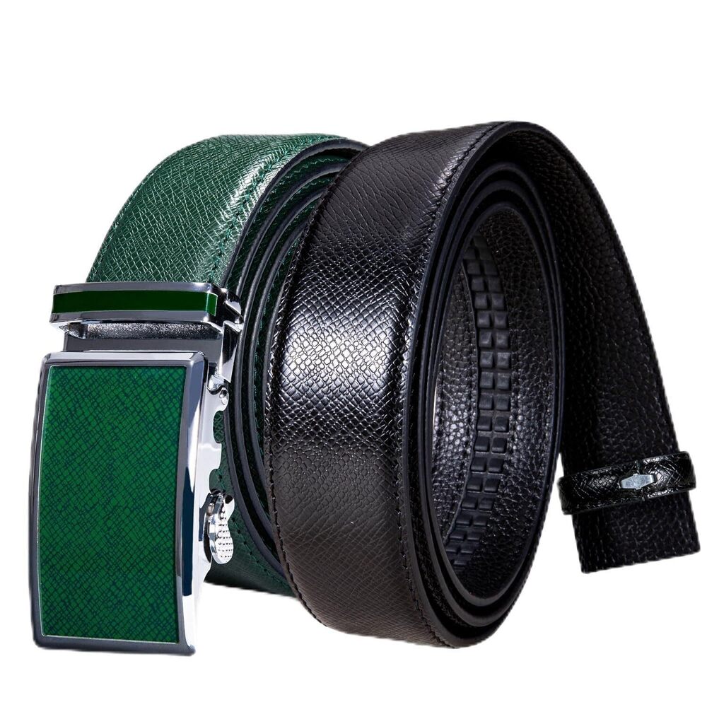 5127 Ratchet Belt Buckle,Leather Adjustable Casual 1 3/8" Party Prom